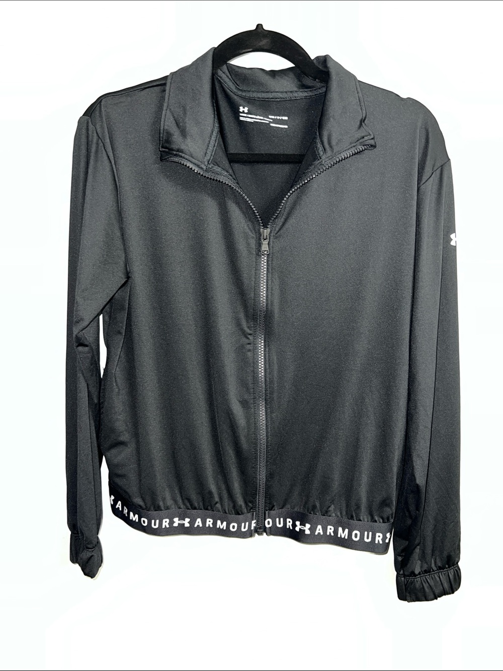 Women’s Under Armour Athletic Zip-up
